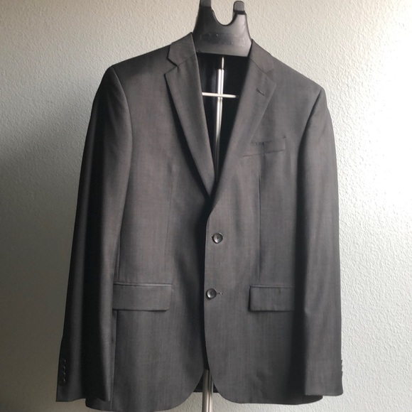 Saks Fifth Avenue Modern Zignone Bella Italy blazer jacket men’s size 40… - Picture 1 of 12